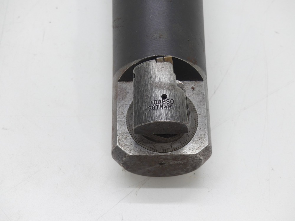 TSD Microbore # 50CTBS3376 w/ 100BSO 90TN4F, CAT 50 Toolholder