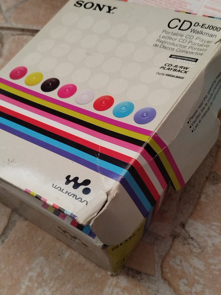 Sony Disc-man D-EJ000 ( Working )