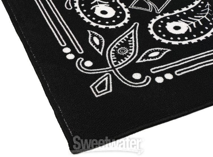 Tama Drum Rug - Paisley Pattern