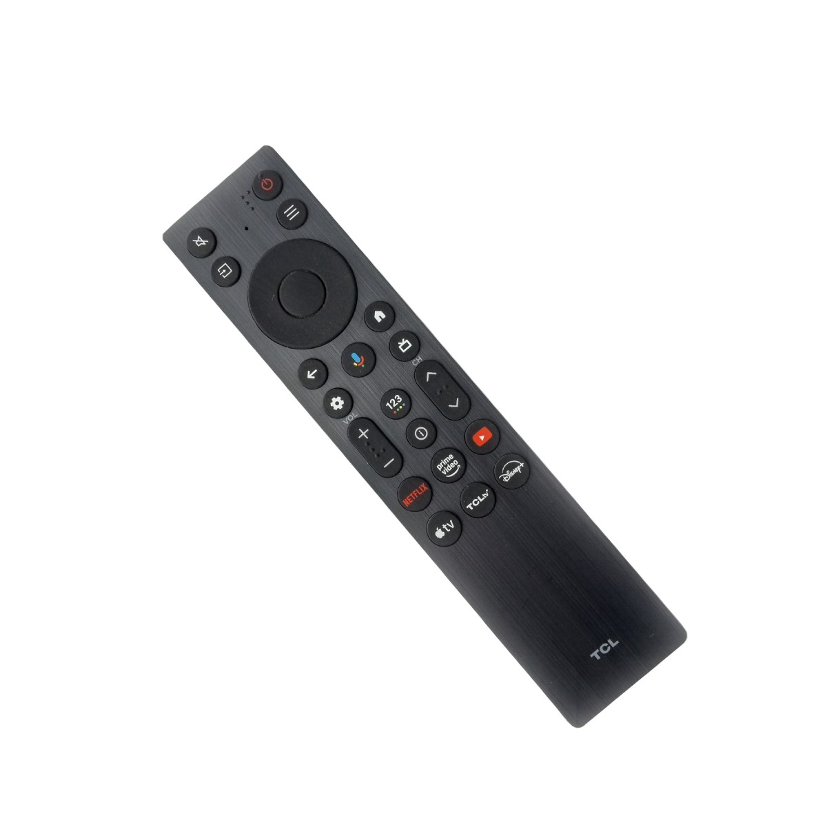 New Original TCL RC923A FMB1 Smart TV Voice Remote w/ Netflix Youtube Disney+