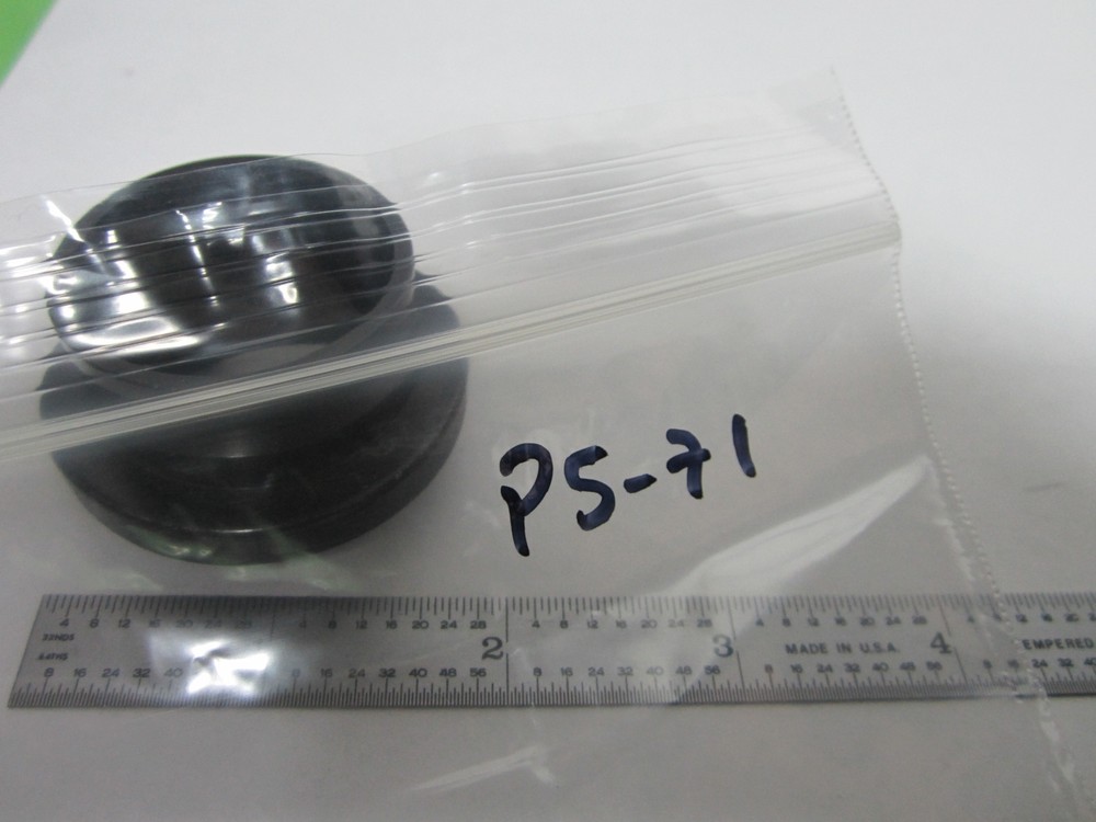 MICROSCOPE PART DOVETAIL ADAPTER CAMERA PORT AS IS BIN#P5-71