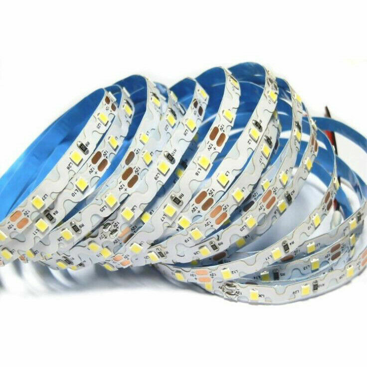 16FT S Shape Sign SMD 2835 300 LED Strip Light DC12V Flexible Lamp Easy Bend 6mm