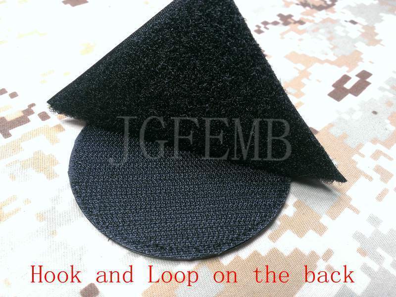 COMBAT CAMERA Photographer Eagle Morale Tactical Embroidery Patch B3147