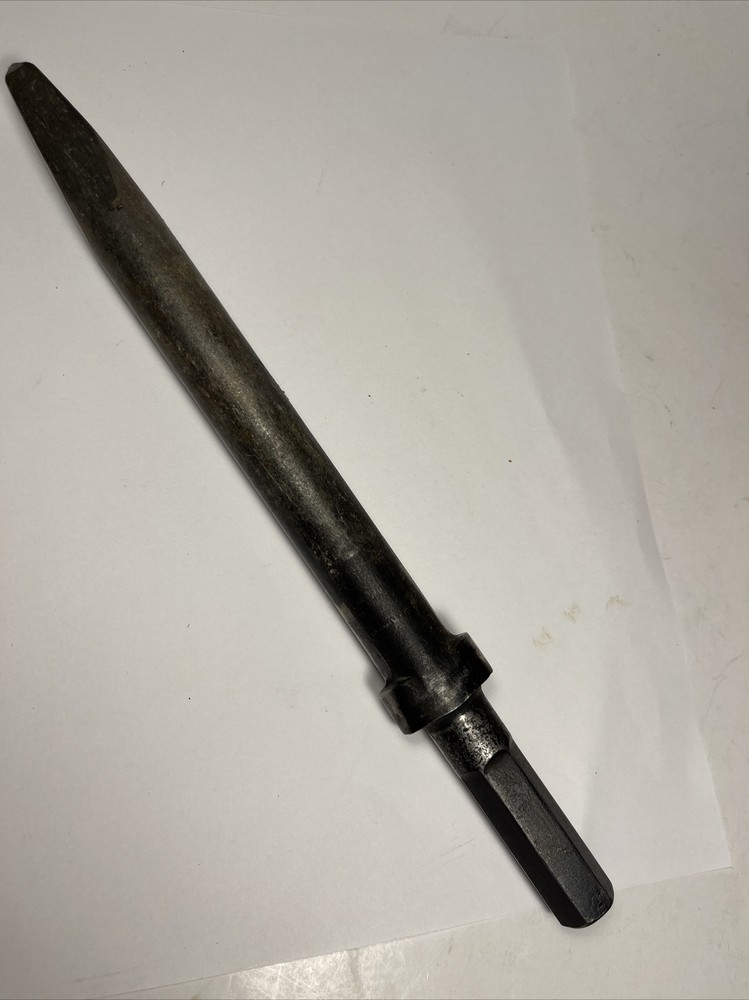 Thor Demolition Digging Point Bit Used 9/16" Pneumatic Hardware Hand tool