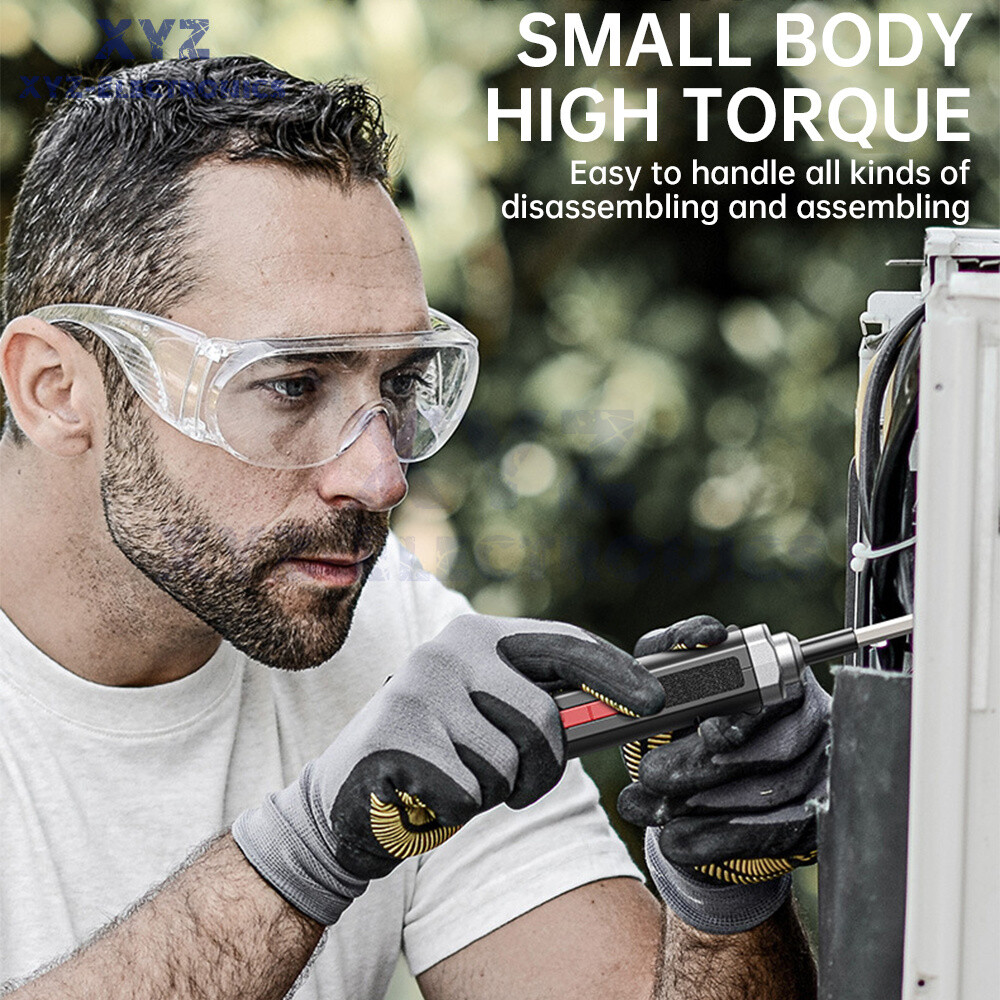 Electric Screwdriver Cordless Rechargeable Precision Screw Driver Multifunction