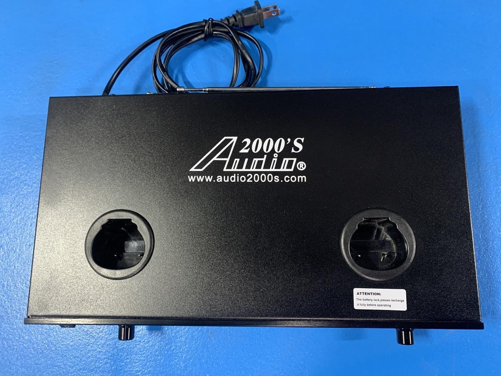 Audio 2000s AWR6112 Professional Wireless Microphone System