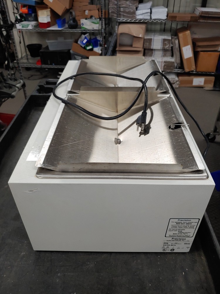 PRECISION Dual Chamber Microprocessor Controlled 280 Series Water Bath 51221058
