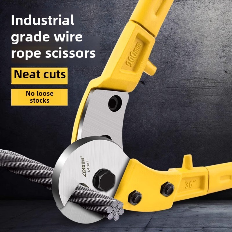 Wire Rope Scissors Wire Cutting Pliers Brake Line Scissors Vigorous Scissors