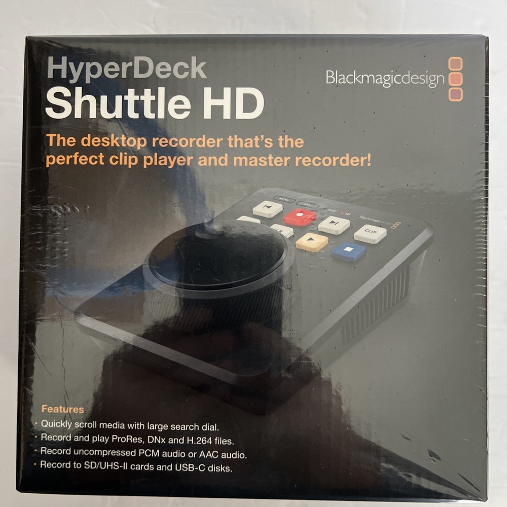 Blackmagic Design HyperDeck Shuttle HD