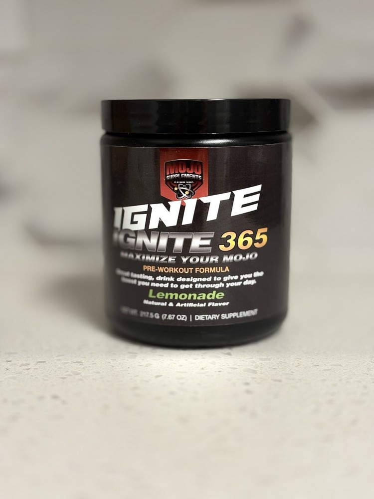 Ignite 365 Pre-Workout - Energy Boost Supplement - Ultimate Performance Enhancer