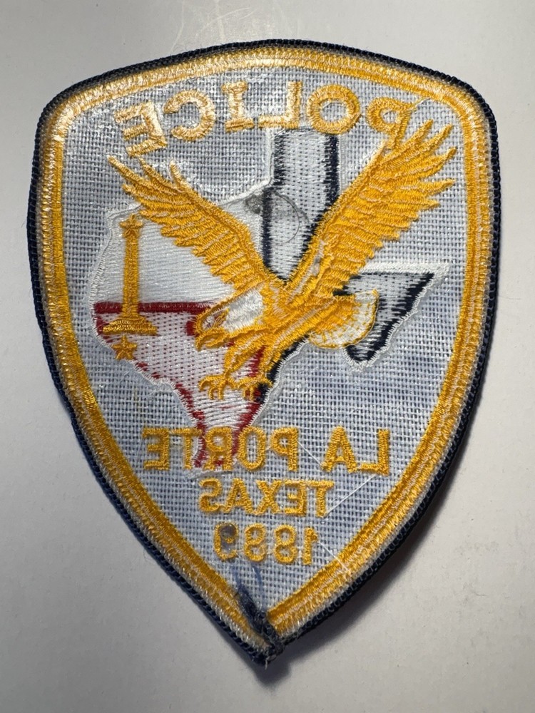 La Porte Texas Police Patch