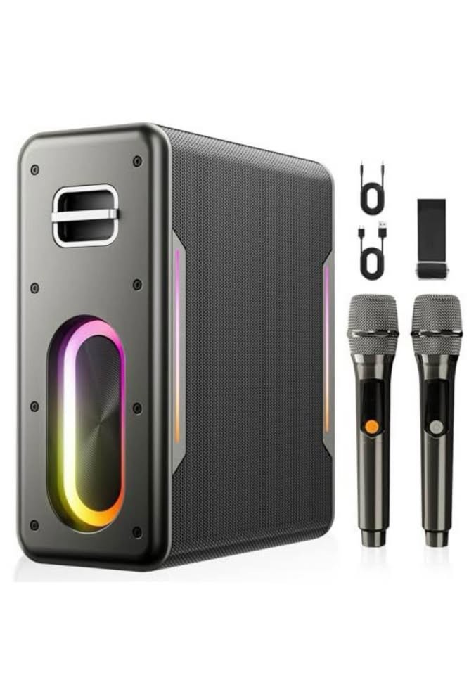 Myscenetang Portable Bluetooth Karaoke Machine