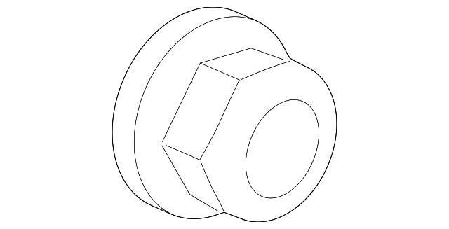Genuine GM Multi-Purpose Nut 11612295