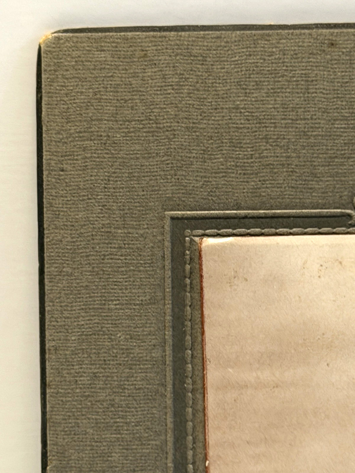 Antique Native American Indian Photograph of Bear Shield (A-Ara-Ton) Warrior