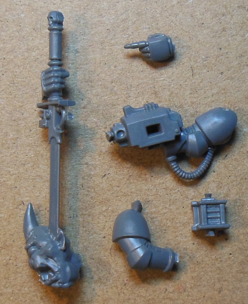 Warhammer 40K Grey Knights - Interceptor Squad - Nemesis Force Sword - Bits #i
