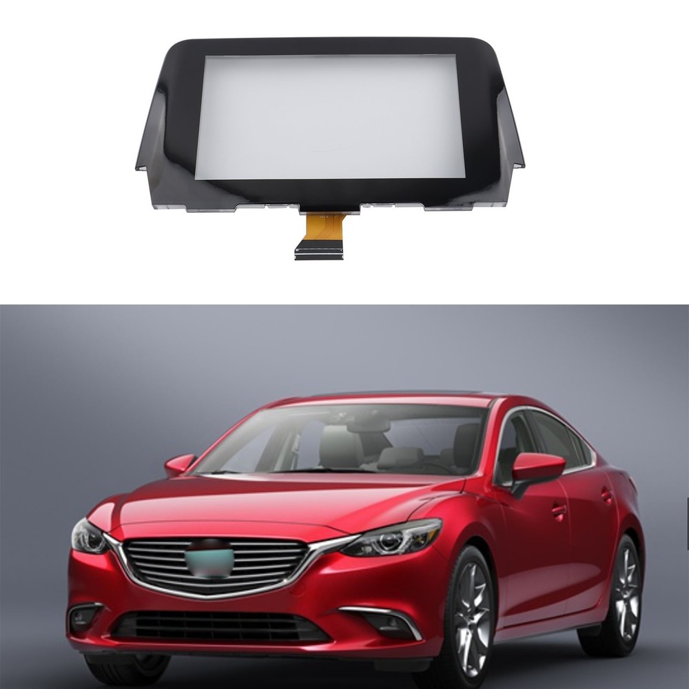 Replacement Touch Screen for 2016–2019 Mazda 6 Digitizer Radio Screen GRT761 1J0