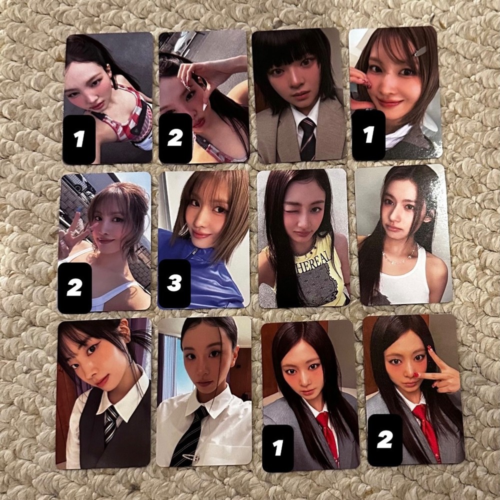 TWICE This Is For Photocard