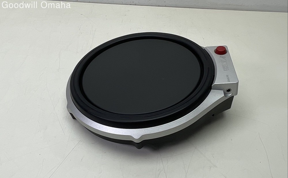 Yamaha TP100 10" Drum Pad Rubber 3 Zone - UNTESTED - READ DESCRIPTION!!!