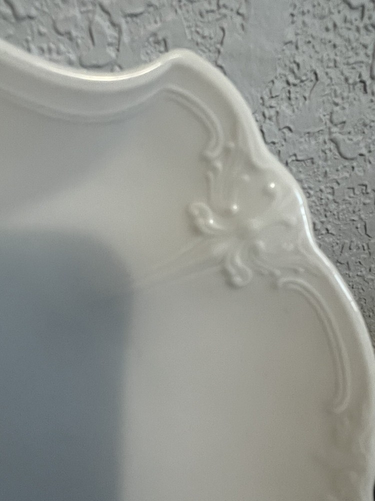 Tirschenreuth Baronesse 13" Serving Platter EUC