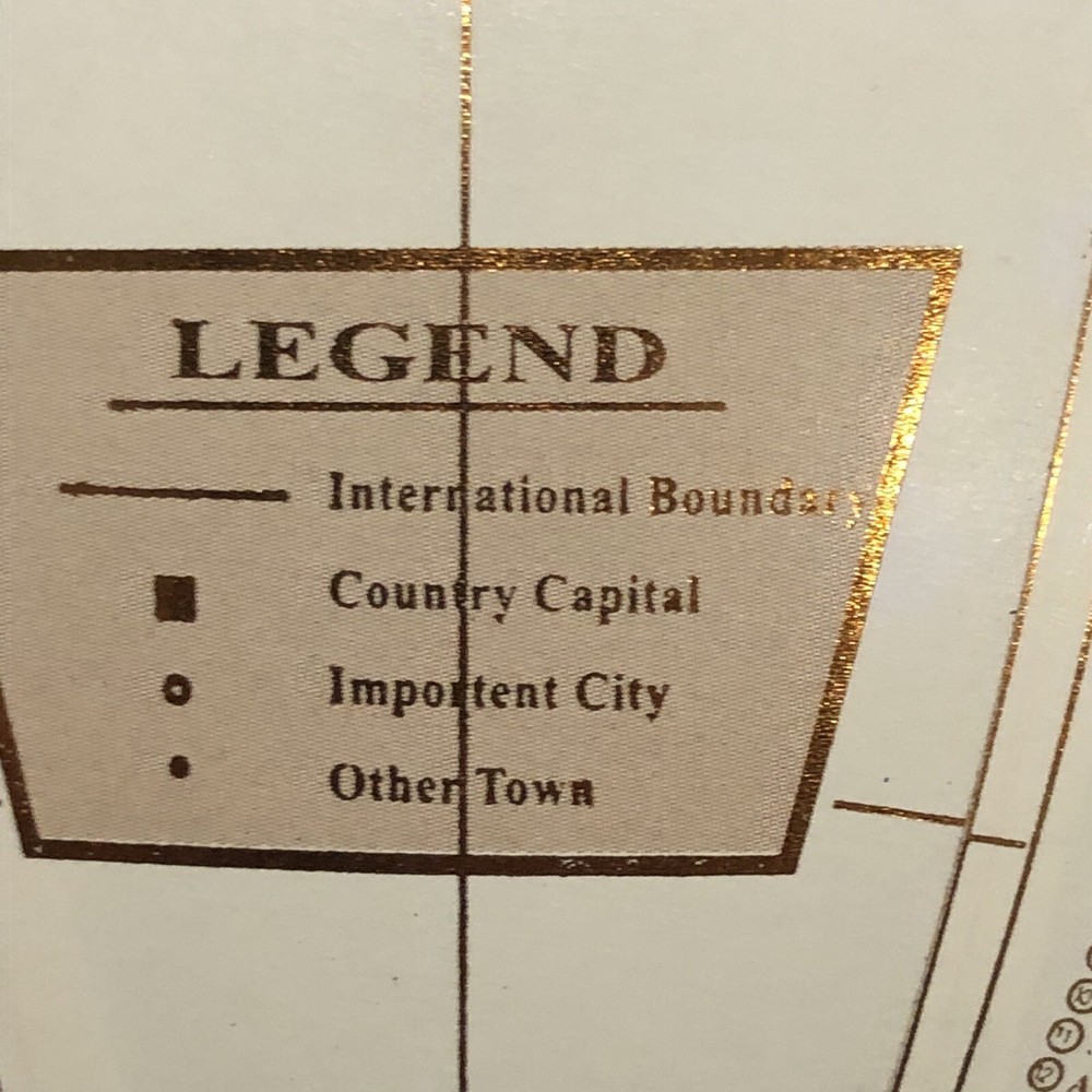 "Magnificent Creations Elegant Royal Globe"