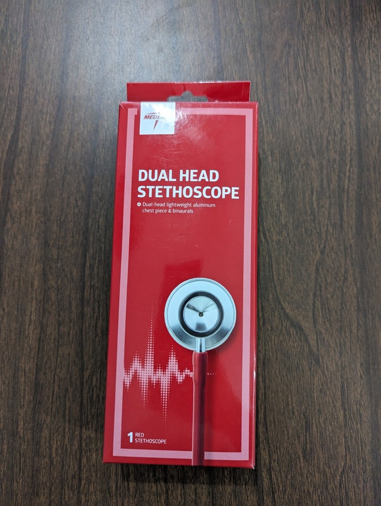 Medline Dual-Head Stethoscopes