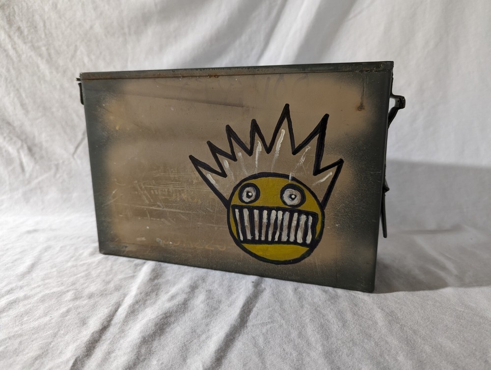 WEEN - Hand Painted Boognish Ammo Container