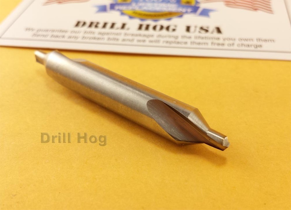 #5 Pilot Bit 3/16" Starter Bit Countersink Bit Center Drill Drill Hog®