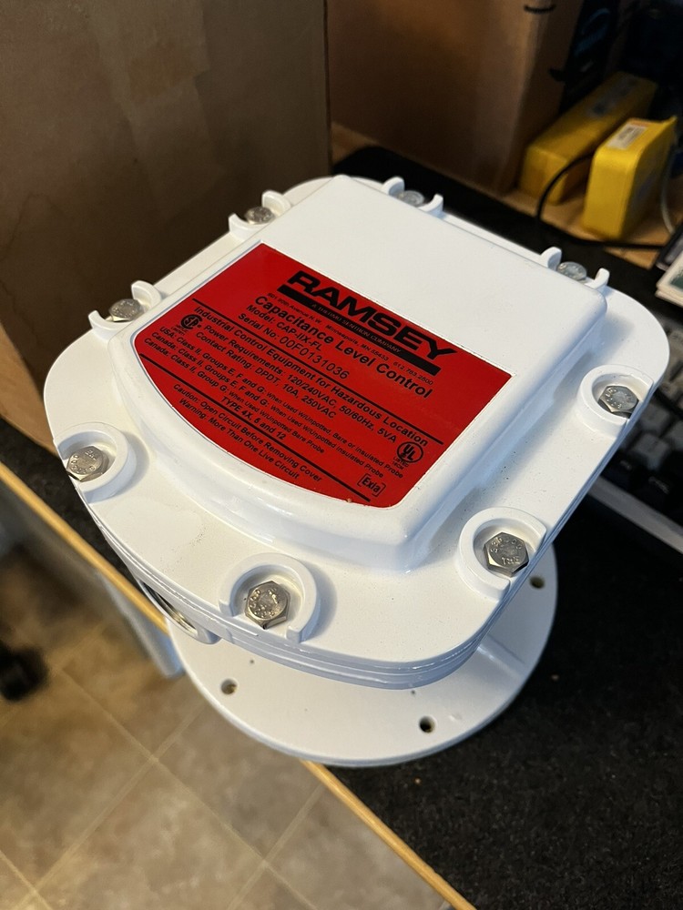 Ramsey CAP-IIX-FL Capacitance Level Control