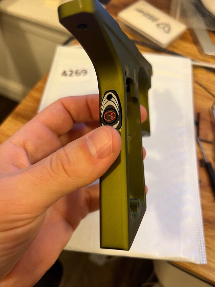 Marq Bob Long Paintball Marker Frame