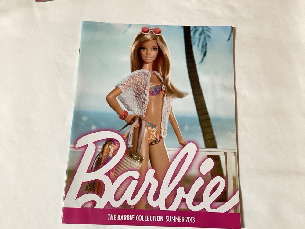 barbie collector catalog