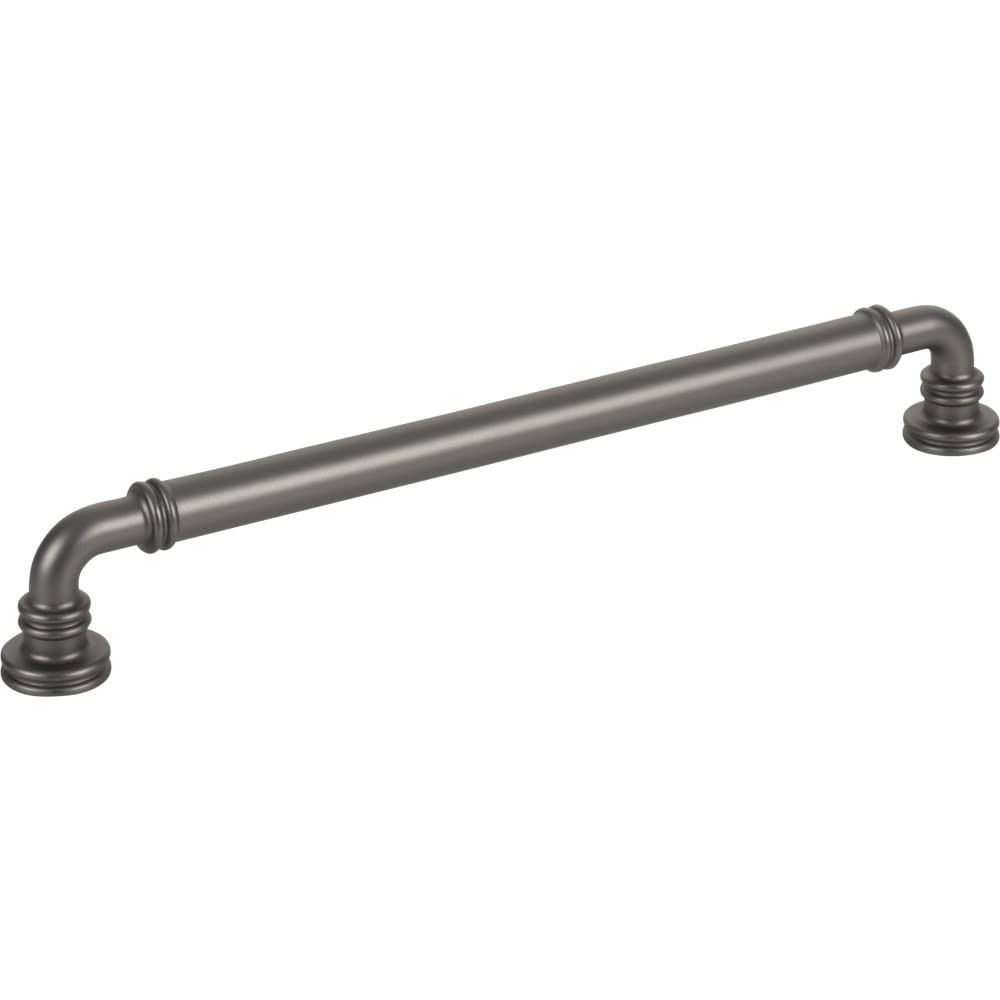 Top Knobs TK3145AG Cranford Pull 8 13/16" (c-c) Ash Gray