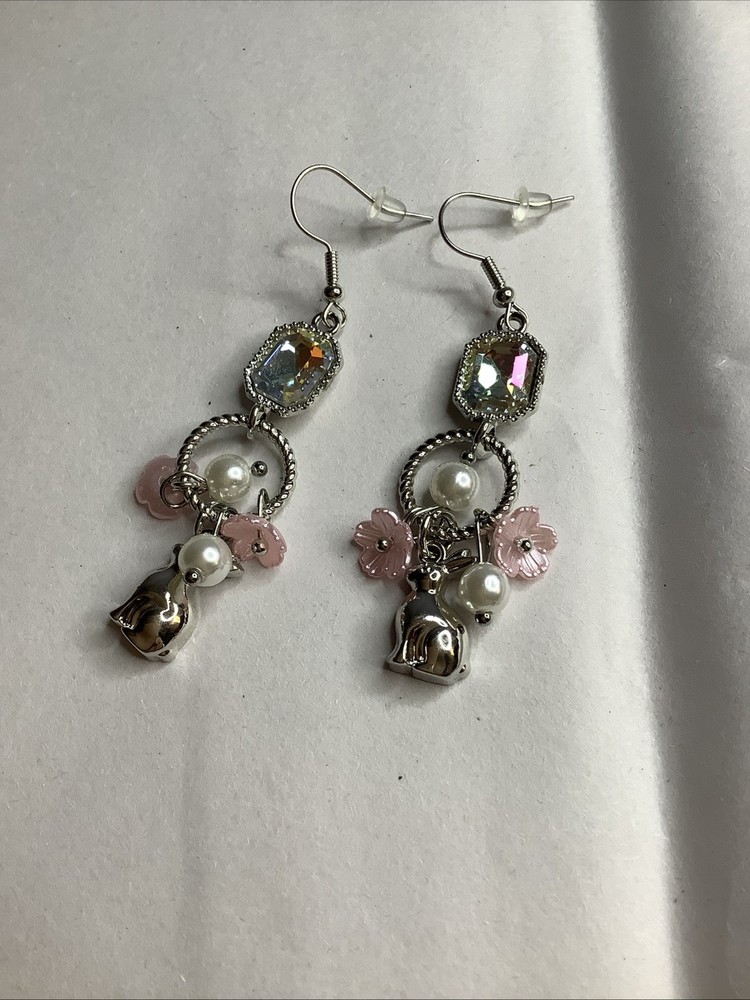 Earring Malibu Melody Pink Earrings