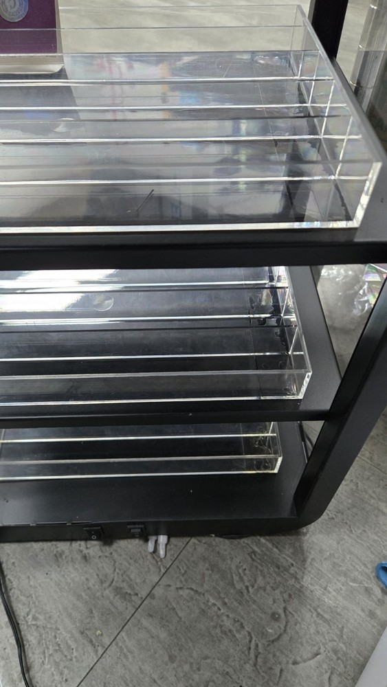acrylic display case with led lights