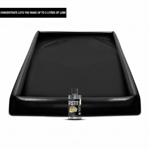 Fist It Inflatable Play Sheet and Lube Set