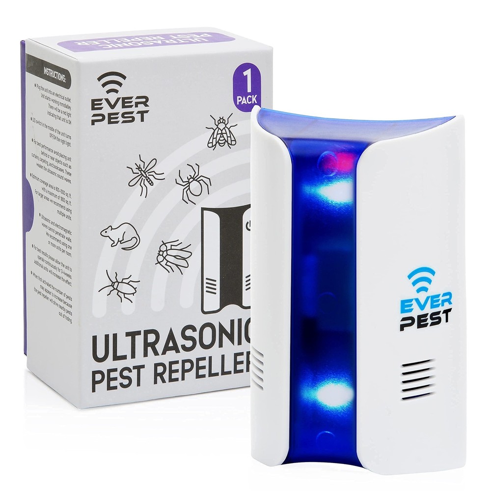 Ultrasonic Pest Control Repeller Plug in - Electronic Insect Defender - Roach...