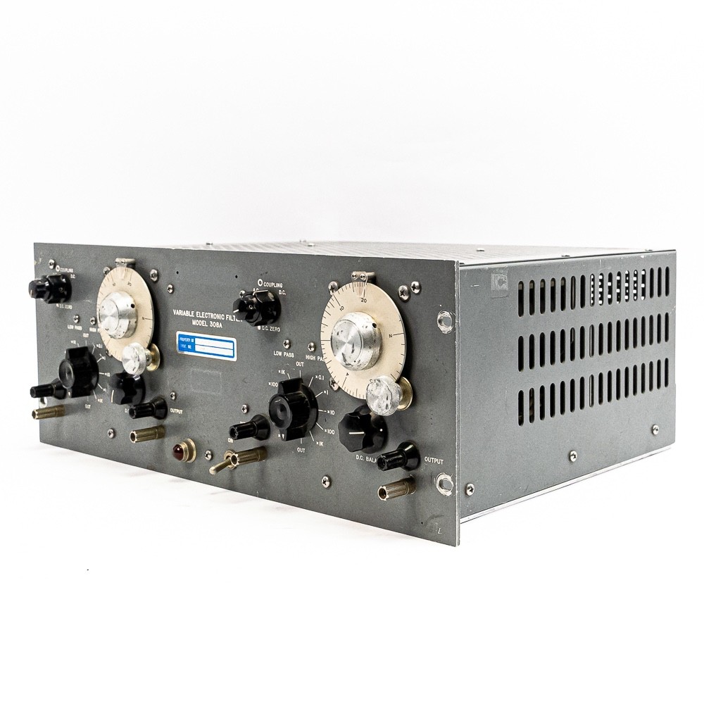 1960s Variable Electronic Filter Model 308A – Battleship Grey