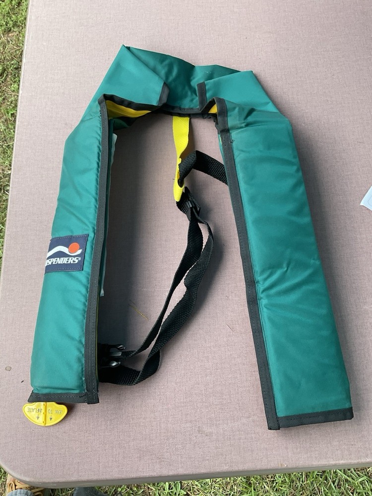 Personal Floatation Device (Suspenders)