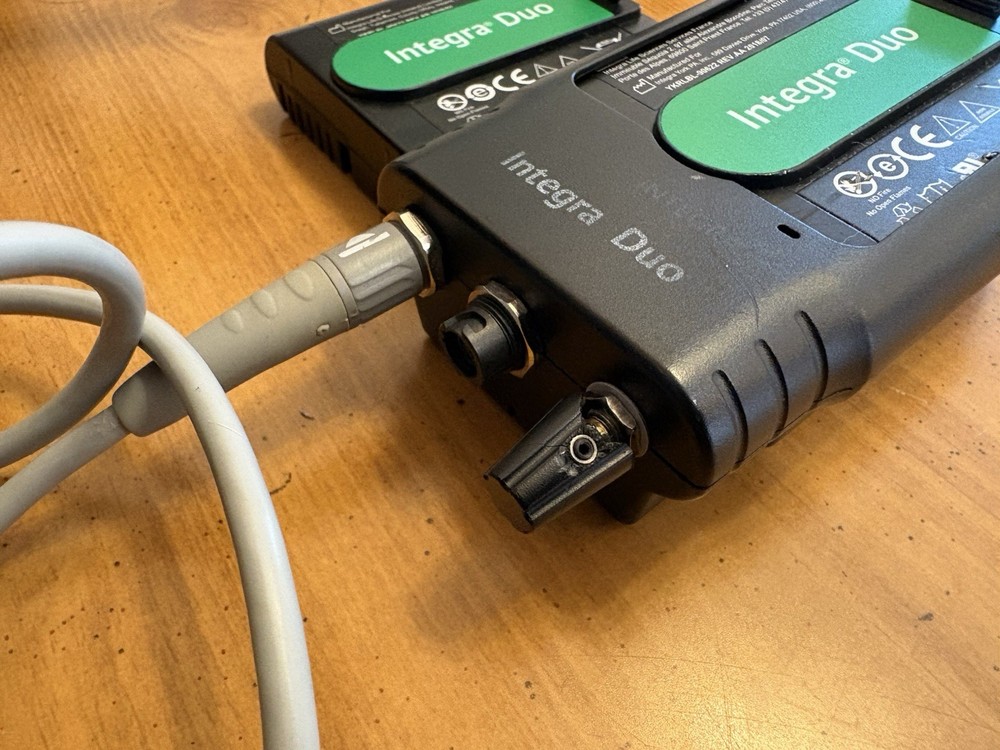 2020 Integra Duo Surgical Light System With 2 Batteries