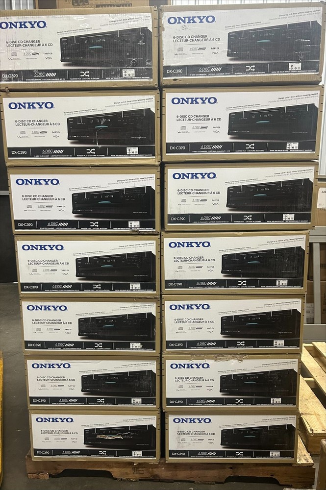 Onkyo DX-C390 6 Disk CD Player