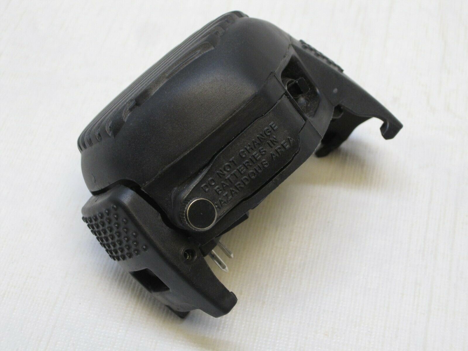 AVON M50/51 GAS MASK VOICE PROJECTOR AMPLIFIER SPEAKER 71009/2 VPU UNIT COMMO