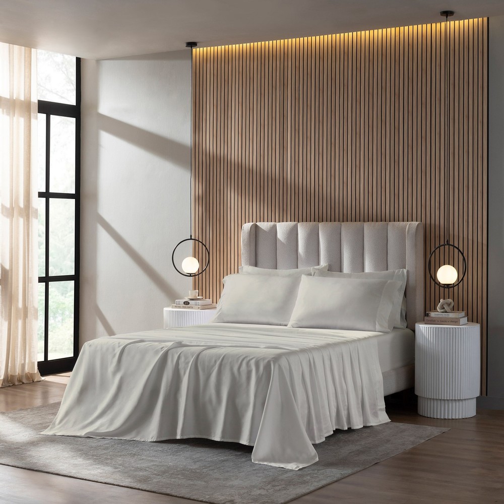 Slumber Chill Cooling Sheet Set, 6-piece White