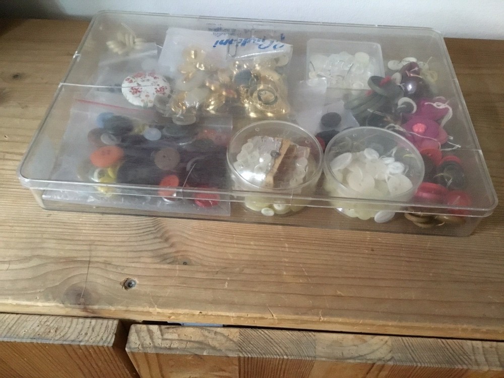 Mixed Button Box