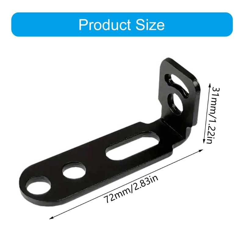 Motorcycle Light Mounting Bracket Quality Vibration Proof Design Easy Setups