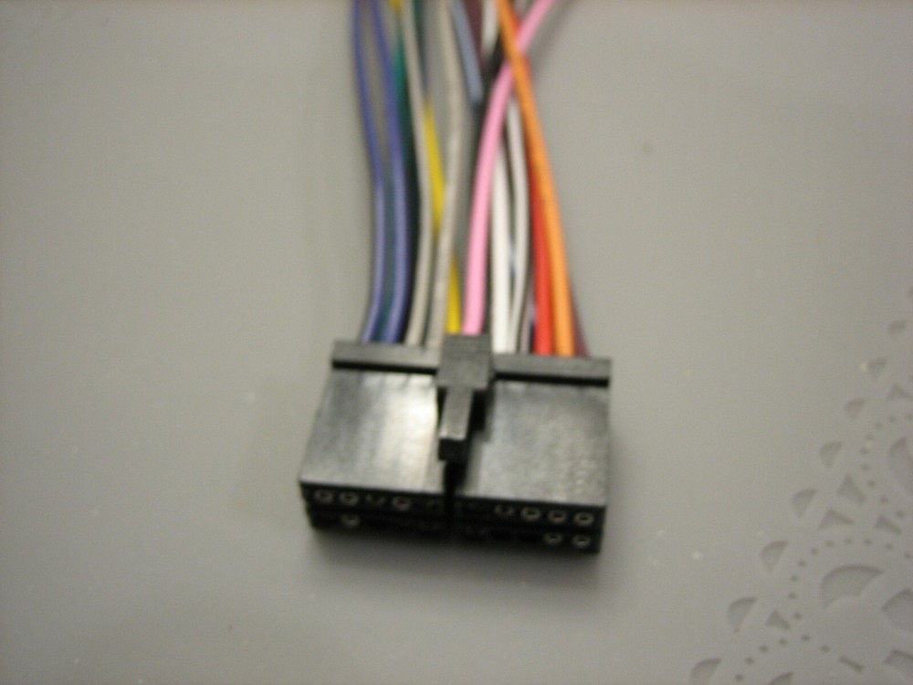 PRECISION POWERWire Harness for SPL-622D 2 Din In-Dash 6.2" Player