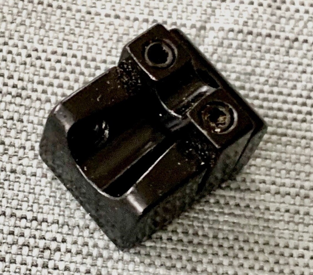 2015 Schecter Bass Guitar Modern Quick Release Bridge Black String Saddle