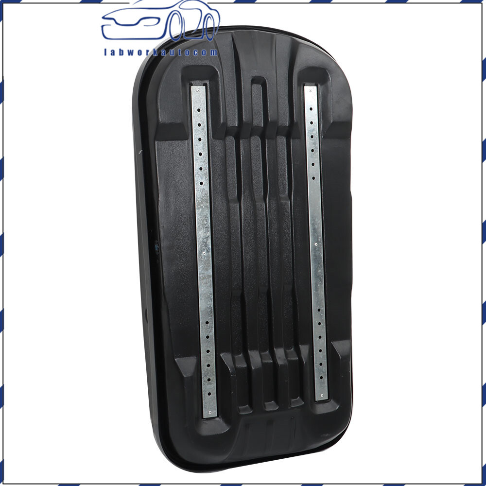 Car Roof top Cargo Box Carrier Roof Mount Luggage Storage With 2 Locks 14 ft³