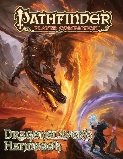 Pathfinder Player Companion: Dragonslayer’s Handbook (RPG)
