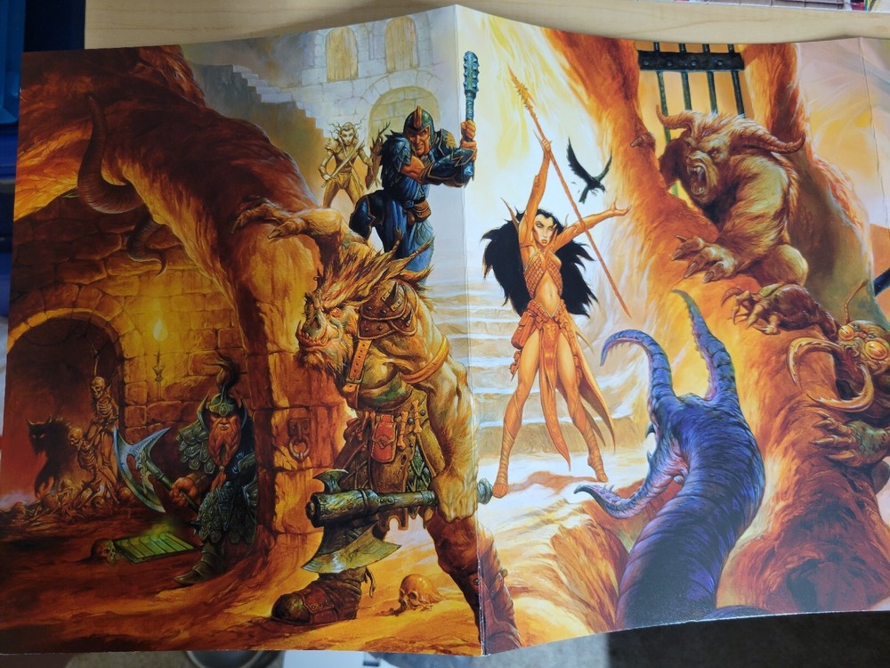 Dungeon Master's Screen (Dungeons & Dragons, 3rd Edition: D20 System)