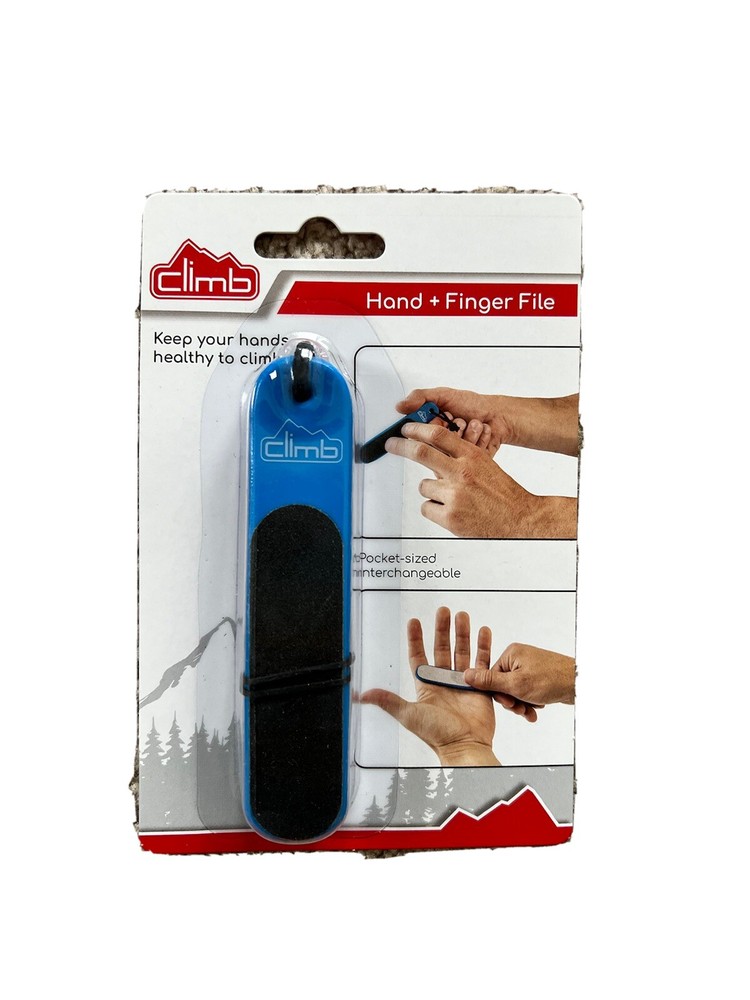 Hand plus Finger File, Climb