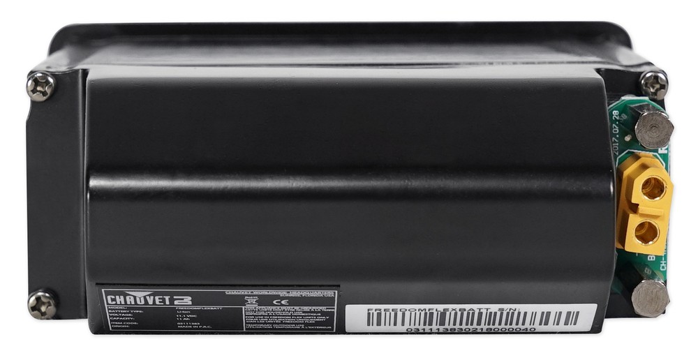 Chauvet Freedom FlexLithium-ion Battery For Use with Any Freedom Flex Unit